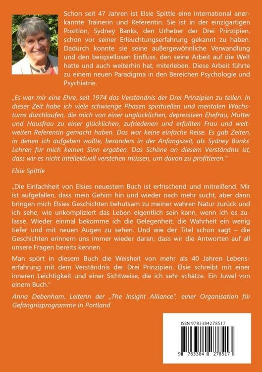 Produktbild: Was w&auml;re, wenn du die Antworten auf deine Fragen schon kennst?