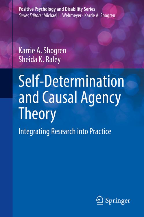 Produktbild: Self-Determination and Causal Agency Theory