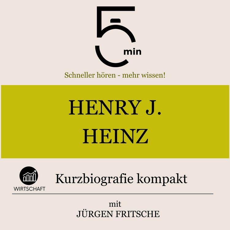 Produktbild: Henry J. Heinz: Kurzbiografie kompakt