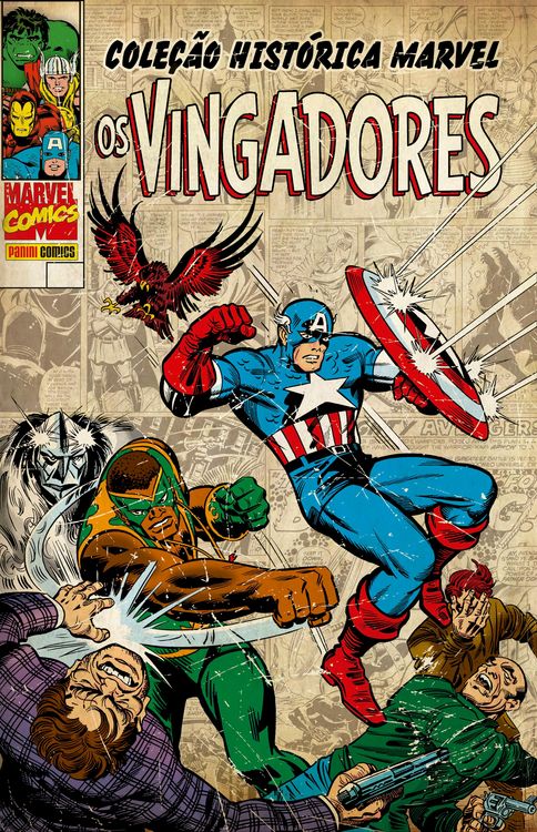 Produktbild: Cole&ccedil;&atilde;o Hist&oacute;rica Marvel: Os Vingadores vol. 06