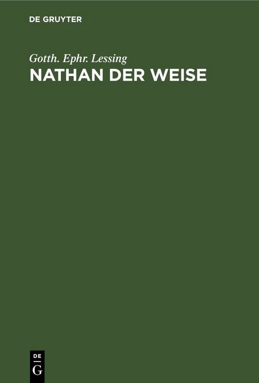 Produktbild: Nathan der Weise