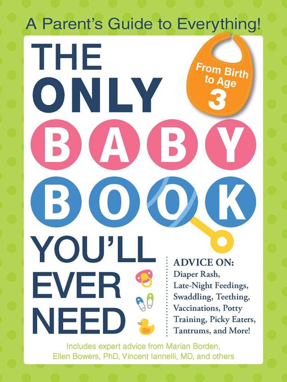 Produktbild: The Only Baby Book You'll Ever Need