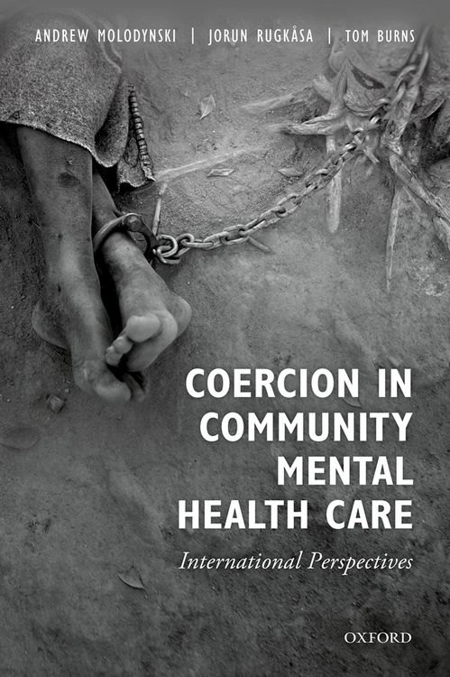 Produktbild: Coercion in Community Mental Health Care
