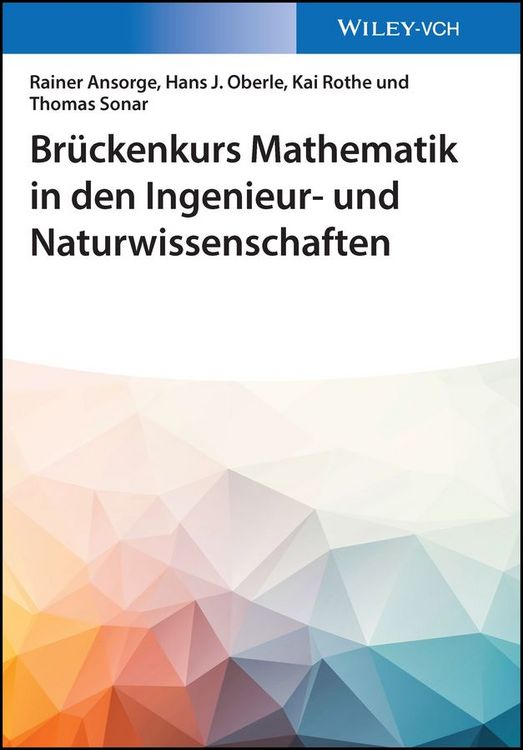 Produktbild: Br&uuml;ckenkurs Mathematik in den Ingenieur- und Naturwissenschaften