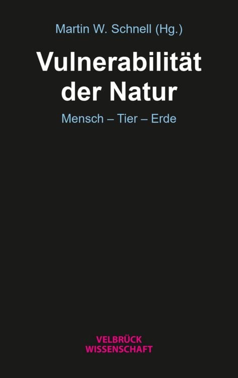 Produktbild: Vulnerabilit&auml;t der Natur
