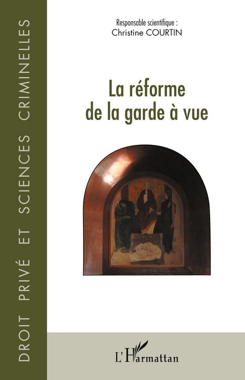 Produktbild: La r&eacute;forme de la garde &agrave; vue