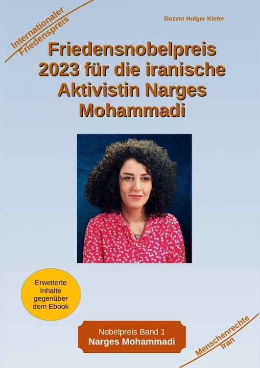 Produktbild: Friedensnobelpreis 2023 f&uuml;r die iranische Aktivistin Narges Mohammadi