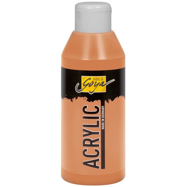 Produktbild: SOLO GOYA Acrylic kupfer 250ml