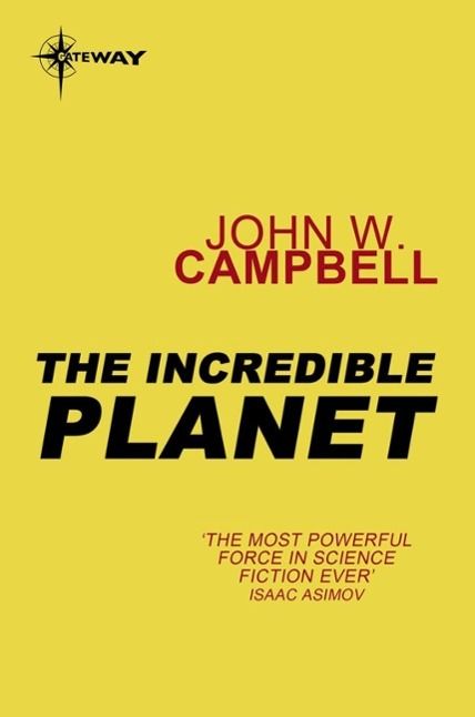 Produktbild: The Incredible Planet