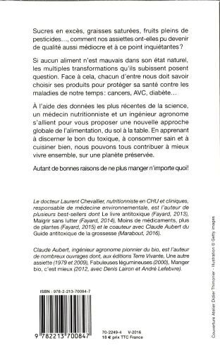 Produktbild: Alors, on mange quoi ?