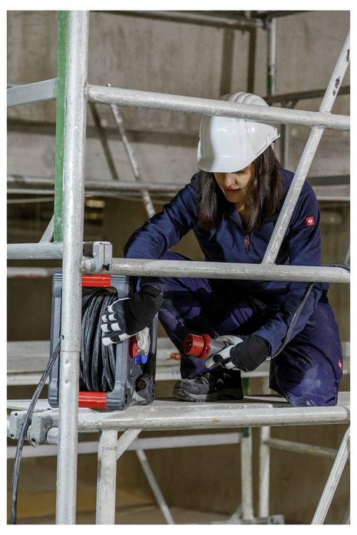 Produktbild: Brennenstuhl 1167720 Strom Verl&auml;ngerungskabel 16A Schwarz 25.00m H07RN-F 5G 1,5mm&sup2;