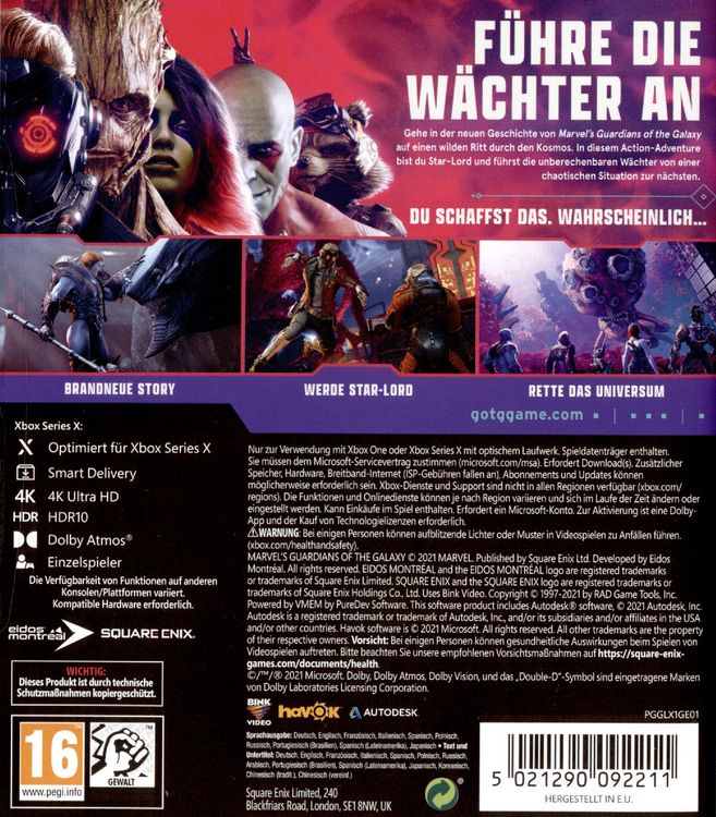 Produktbild: Guardians of the Galaxy