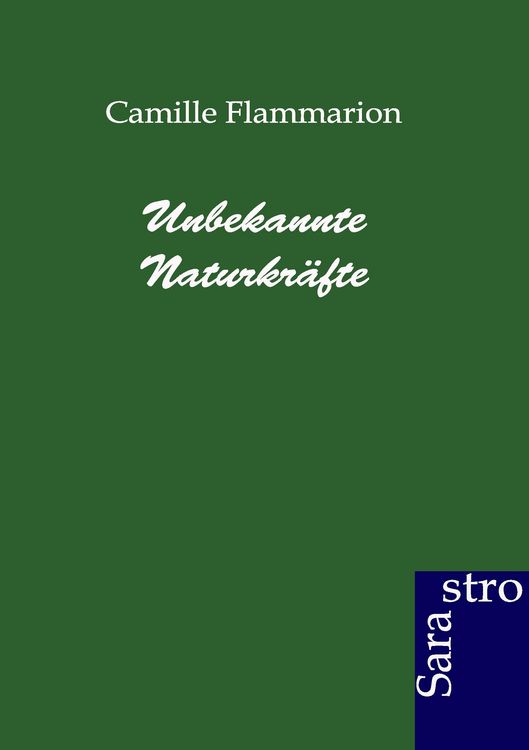 Produktbild: Unbekannte Naturkr&auml;fte