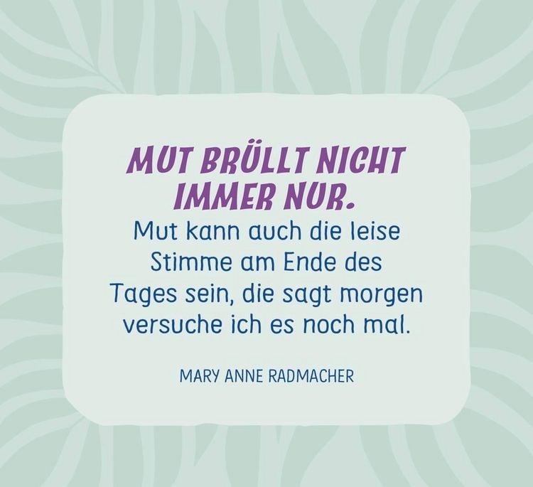 Produktbild: Du bist mutiger als du denkst und st&auml;rker als du glaubst