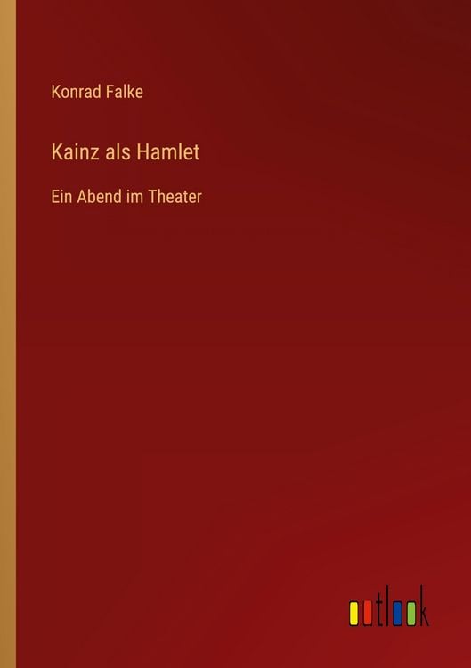 Produktbild: Kainz als Hamlet