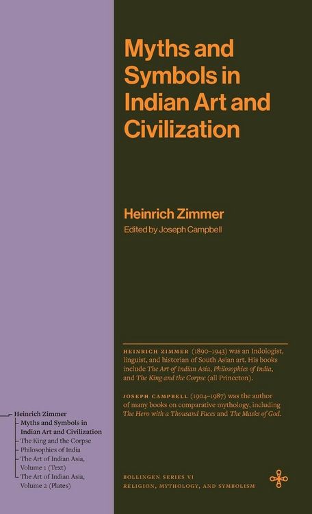 Produktbild: Myths and Symbols in Indian Art and Civilization