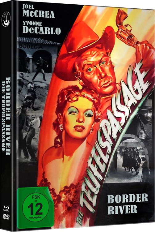 Produktbild: Border River - Die Teufelspassage - Mediabook - Limited Edition (Blu-ray+DVD)