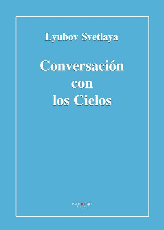 Produktbild: Conversaci&oacute;n con los Cielos