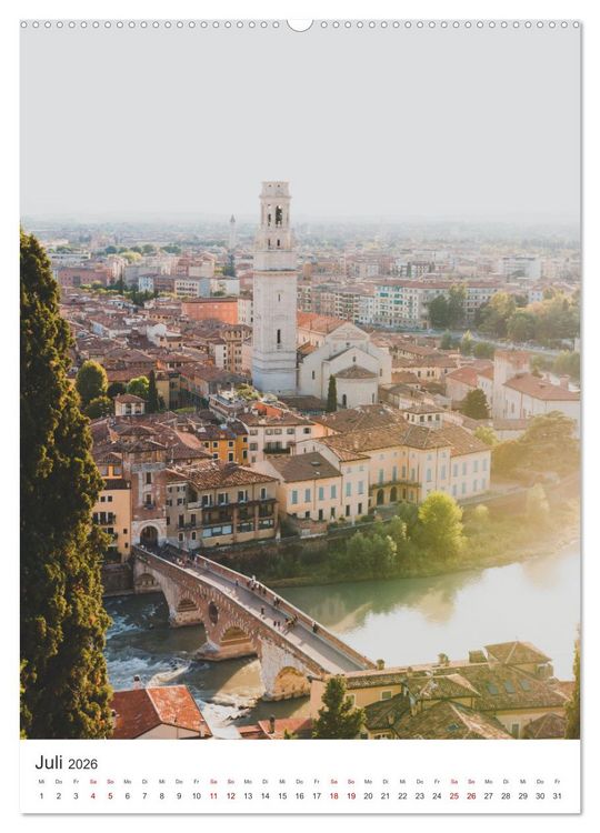 Produktbild: Italien - Wundervolle Ansichten (hochwertiger Premium Wandkalender 2026 DIN A2 hoch), Kunstdruck in Hochglanz