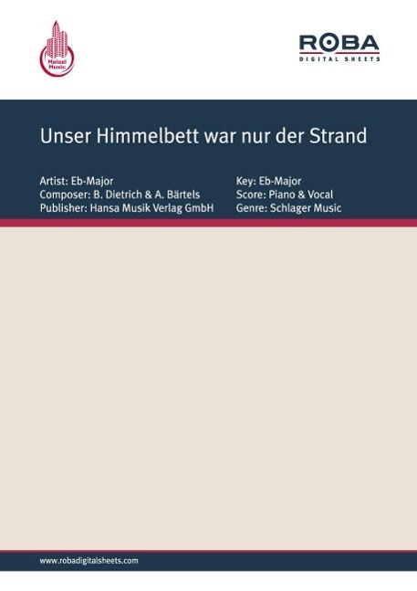 Produktbild: Unser Himmelbett war nur der Strand