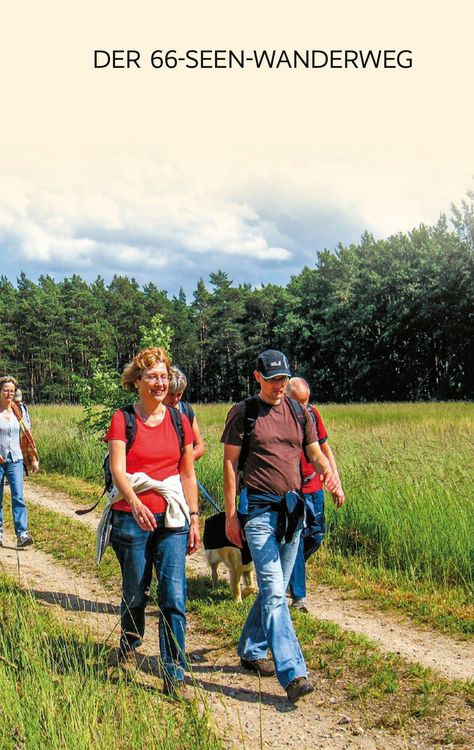 Produktbild: TRESCHER Reisef&uuml;hrer 66-Seen-Wanderung