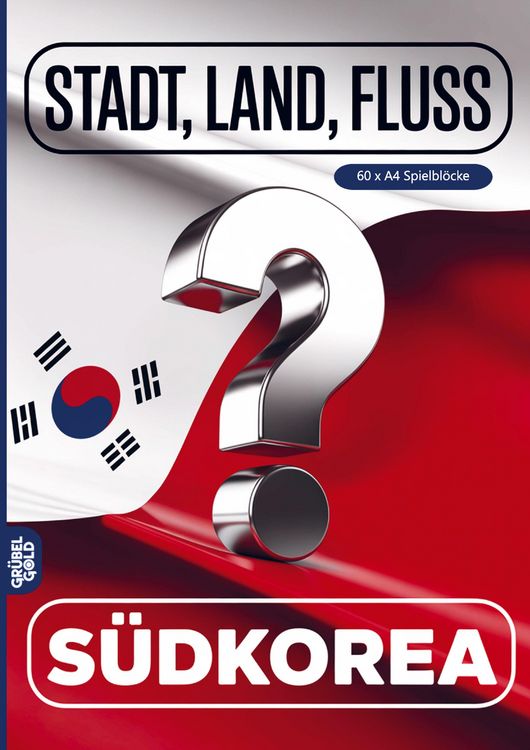 Produktbild: Stadt, Land, Fluss, S&uuml;dkorea