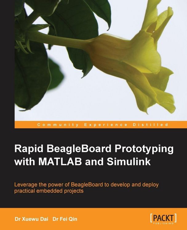 Produktbild: Rapid Beagleboard Prototyping with MATLAB/Simulink