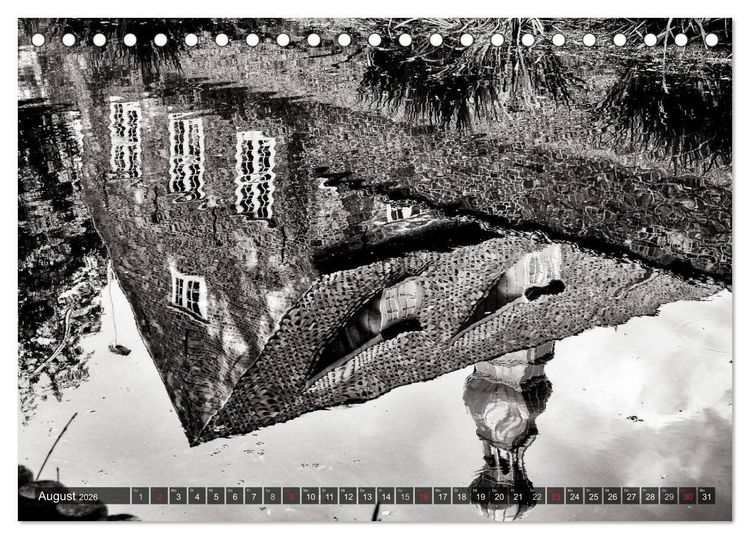 Produktbild: Ein Blick auf Husum (Tischkalender 2026 DIN A5 quer), CALVENDO Monatskalender