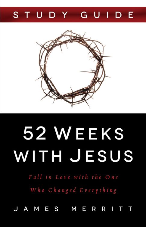 Produktbild: 52 Weeks with Jesus Study Guide