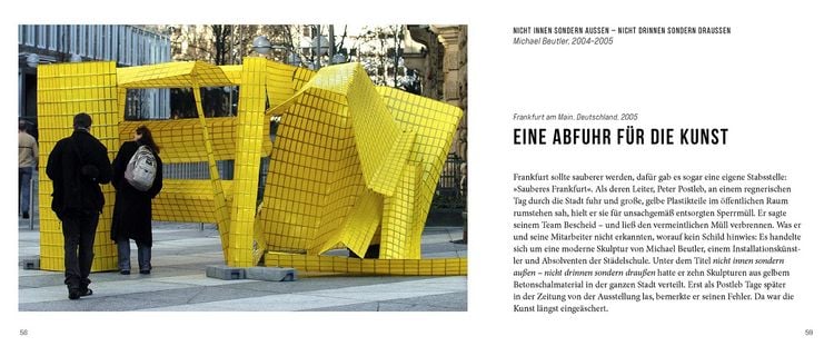 Produktbild: Das war Kunst, jetzt ist es weg