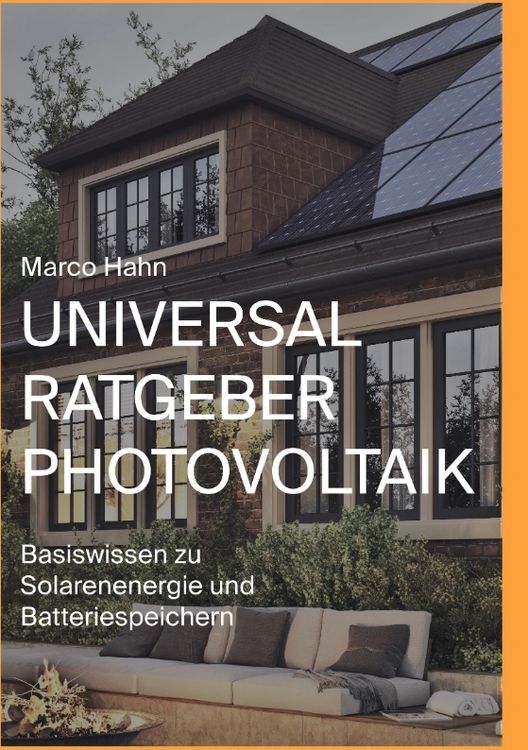 Produktbild: Universal Ratgeber Photovoltaik