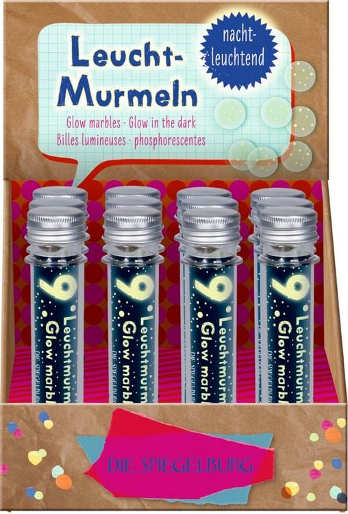 Produktbild: Leuchtmurmeln