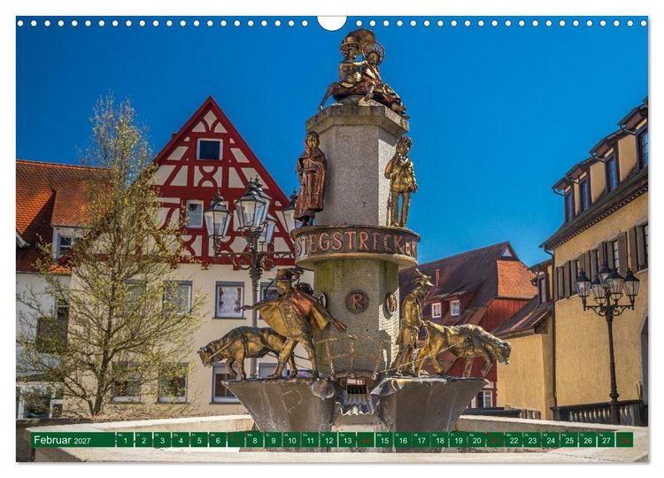 Produktbild: Pfullendorf - die Perle im Linzgau (Wandkalender 2027 DIN A3 quer), CALVENDO Monatskalender