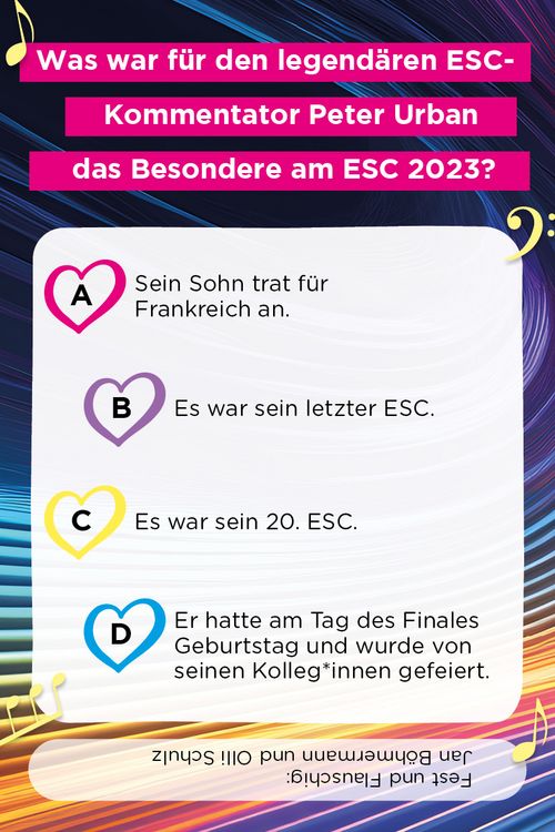 Produktbild: Kartenspiel: Das gro&szlig;e Quiz f&uuml;r ESC-Fans