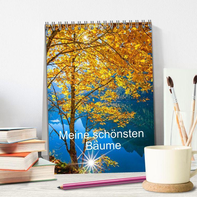 Produktbild: Meine sch&ouml;nsten B&auml;ume (Tischkalender 2027 DIN A5 hoch), CALVENDO Monatskalender