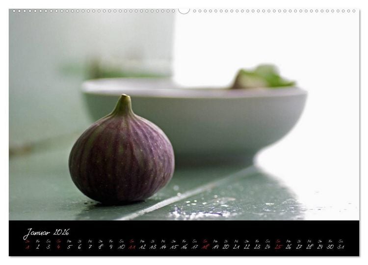 Produktbild: Frische Fr&uuml;chte Kalender (hochwertiger Premium Wandkalender 2026 DIN A2 quer), Kunstdruck in Hochglanz