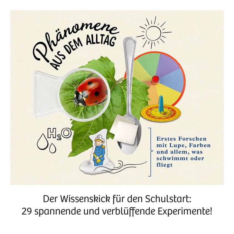 Produktbild: Mein erster Experimentierkasten Naturgesetze