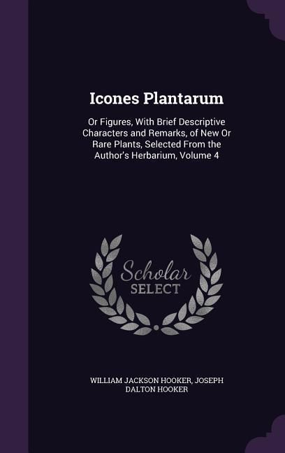 Produktbild: Icones Plantarum