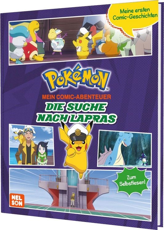 Produktbild: Pok&eacute;mon Comic: Die Suche nach Lapras