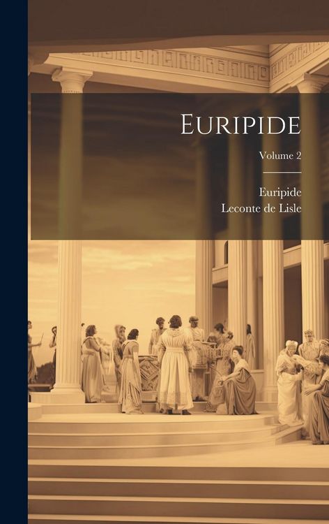 Produktbild: Euripide; Volume 2