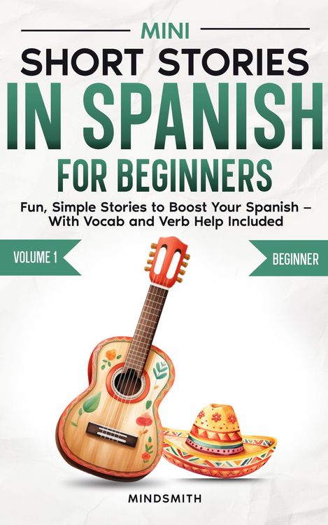 Produktbild: Mini Short Stories in Spanish for Beginners