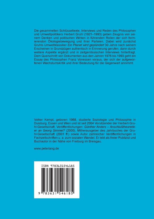 Produktbild: Herbert Gruhl &ndash; Unter den Karawanen der Blinden
