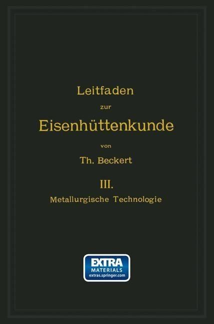 Produktbild: Metallurgische Technologie