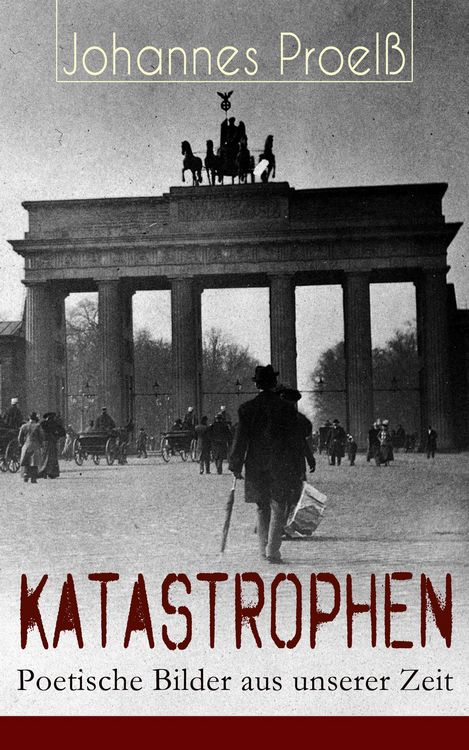 Produktbild: Katastrophen - Poetische Bilder aus unserer Zeit