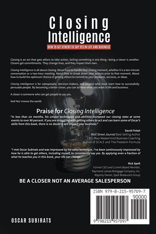 Produktbild: Closing Intelligence