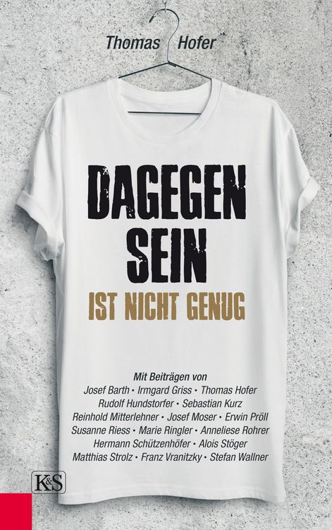 Produktbild: Dagegen sein ist nicht genug