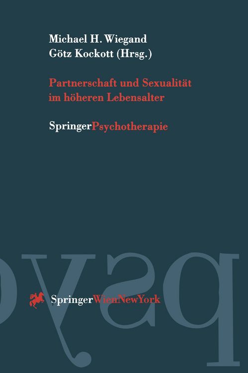 Produktbild: Partnerschaft und Sexualit&auml;t im h&ouml;heren Lebensalter
