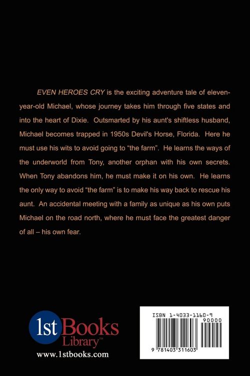 Produktbild: Even Heroes Cry