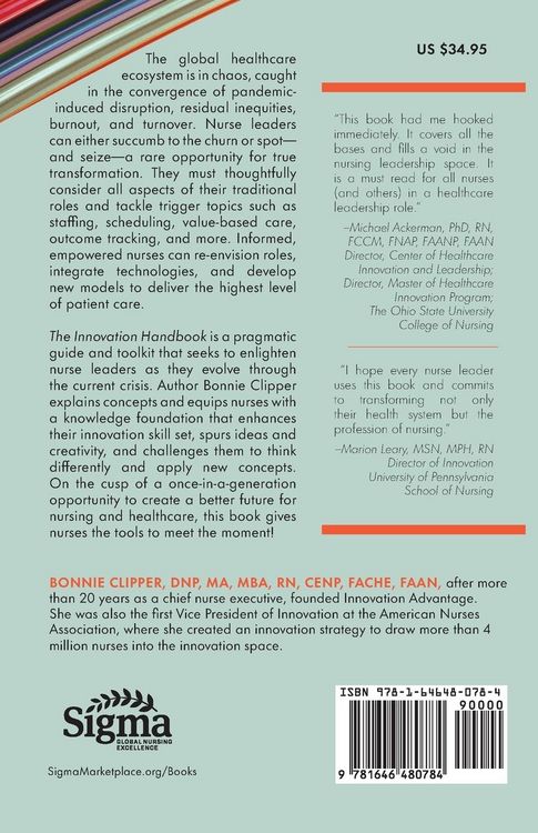 Produktbild: The Innovation Handbook