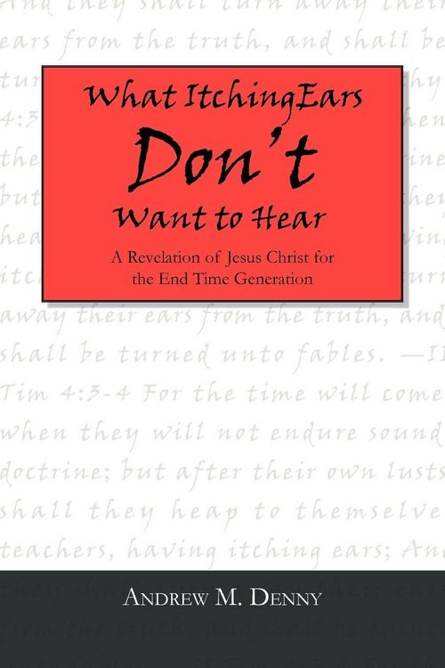 Produktbild: What Itching Ears Don't Want to Hear